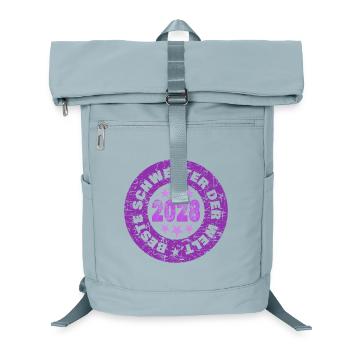 2028 - Laptop-Rucksack  - Eisblau - Vorne