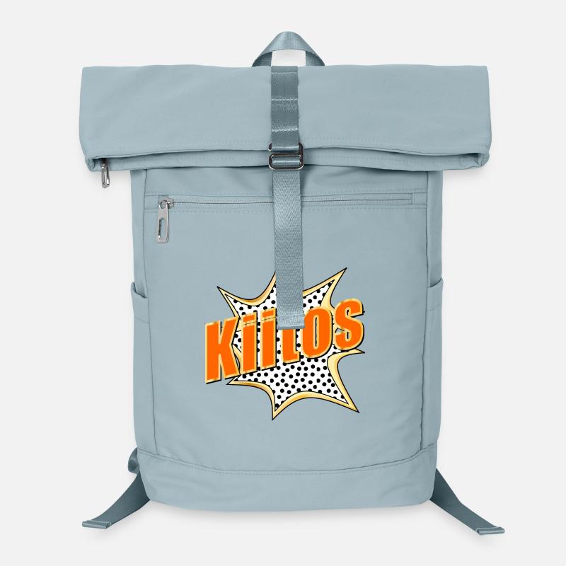Danke Pop Art Laptop-Rucksack 
