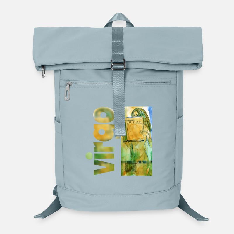 Signe du zodiaque Vierge Sac à dos ordinateur