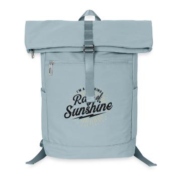 Freaking Ray of Sunshine Design - Laptop Backpack - ice blue - Front