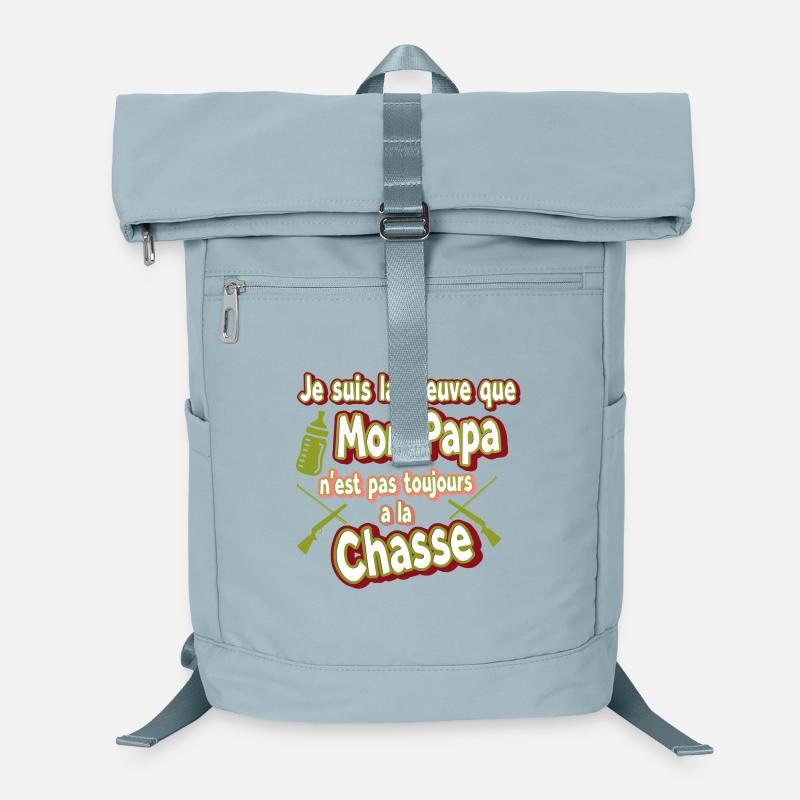 Humour Paternité Papa La Chasse Sac à dos ordinateur