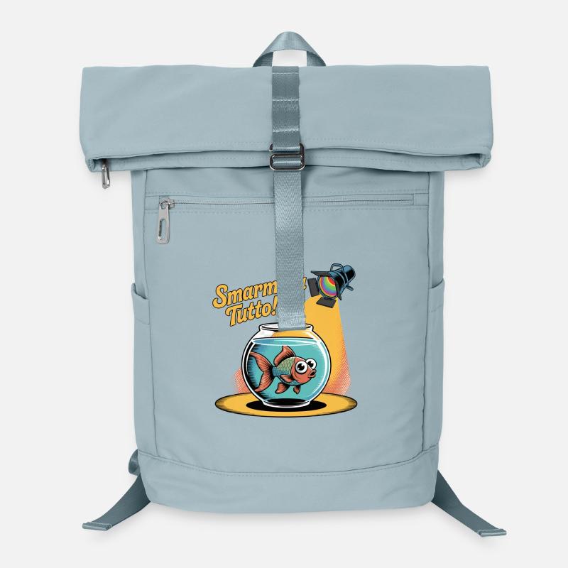 Boris: Jam everything! Laptop Backpack