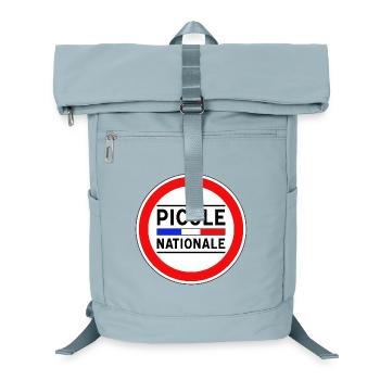 Nationale Trinkgasse Neues Design - Laptop-Rucksack  - Eisblau - Vorne