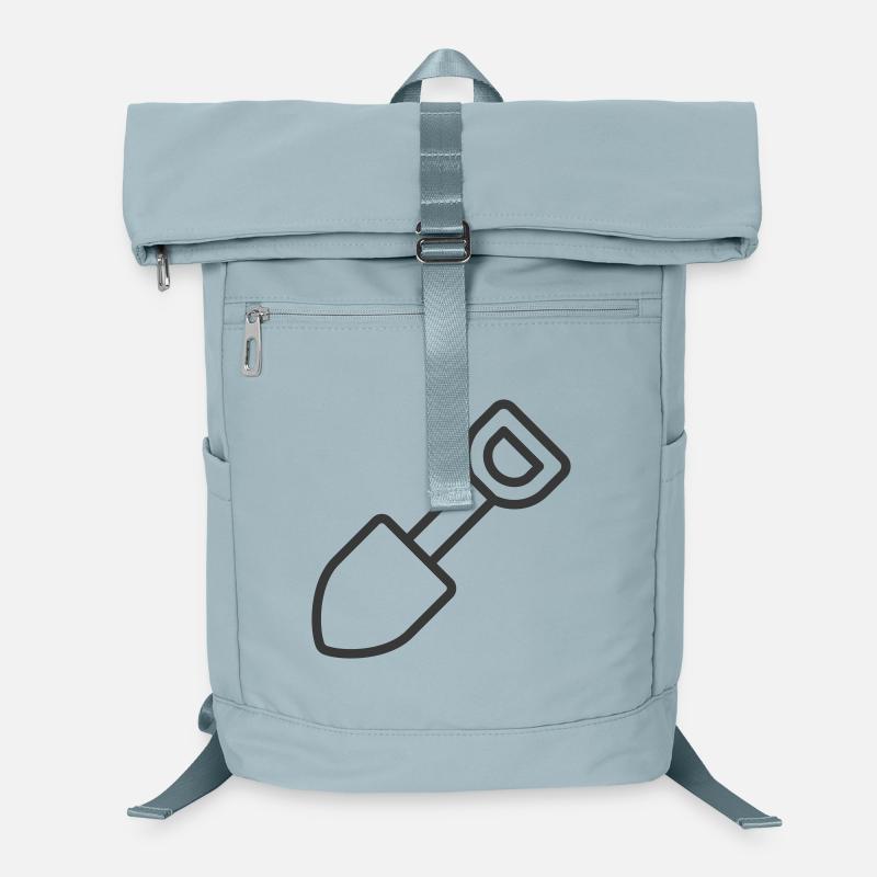 Schaufel-Symbol Laptop-Rucksack 