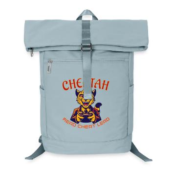Cheatah Gaming Mascot Design - Laptop Backpack - ice blue - Front