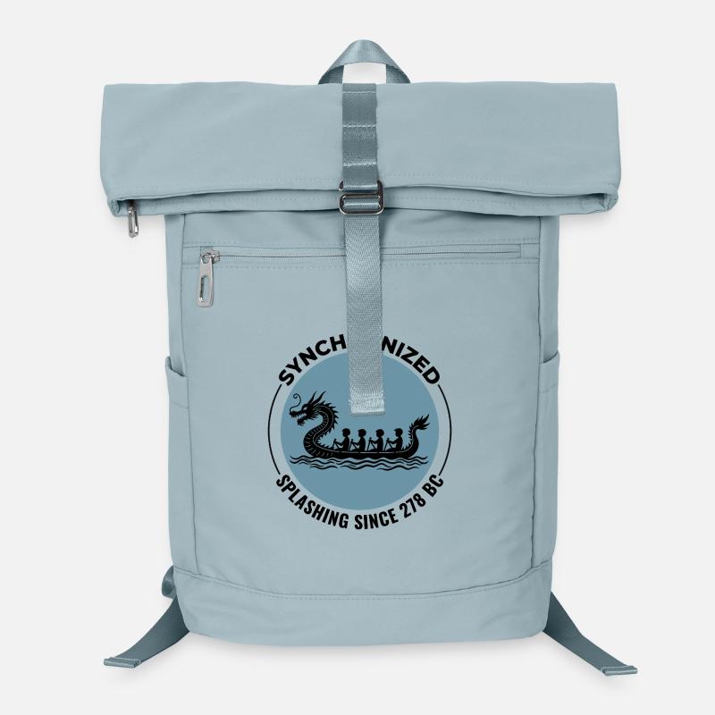 Drachenboot-Rennteam Laptop-Rucksack 