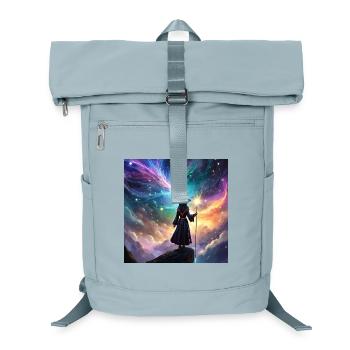Magical Sorceress - Be the Light in the Dark - Laptop Backpack - ice blue - Front