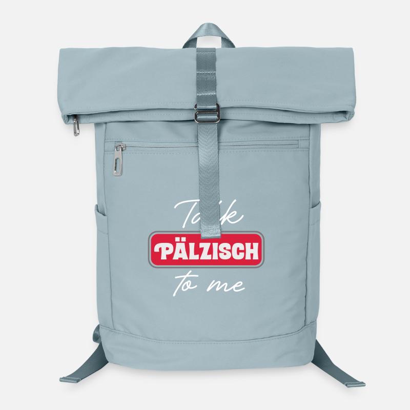 Talk Pälzisch to me Laptop-Rucksack 
