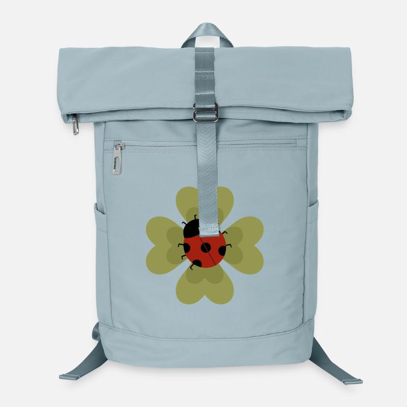 Coccinelle Floral Patch Design Sac à dos ordinateur