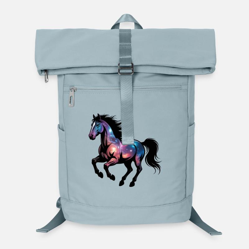 Galaxie-Pferd Laptop-Rucksack 