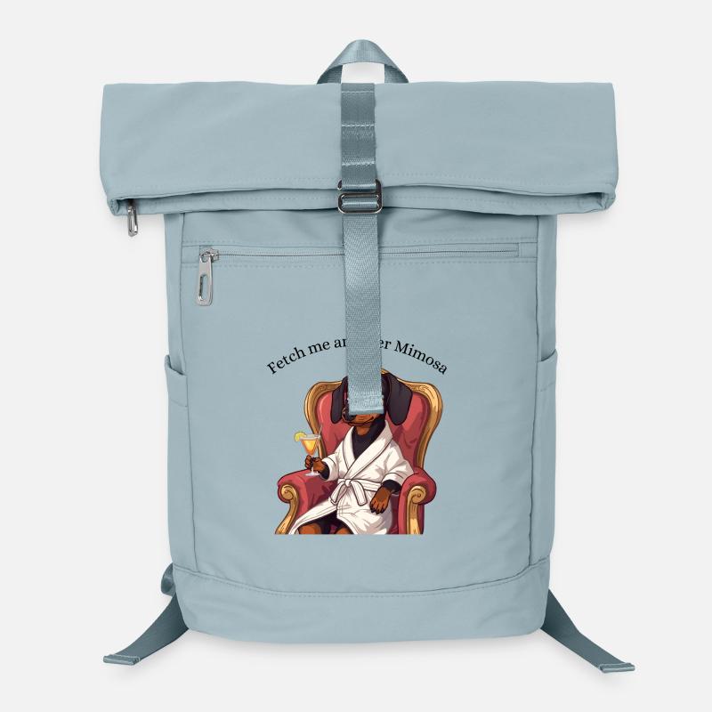 Teckel Mimosa Throne – Fetch Me Another Sac à dos ordinateur