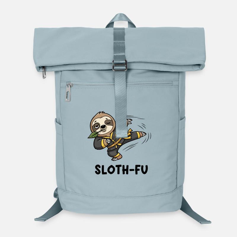 Kung-Fu Nap Master Laptop Backpack