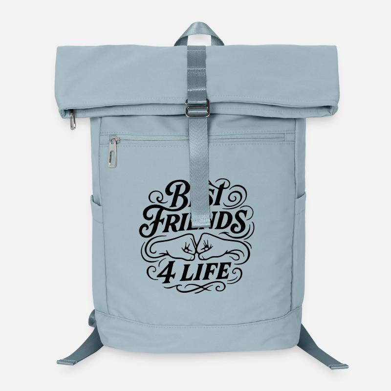 Meilleurs amis Poing Poing Sac à dos ordinateur