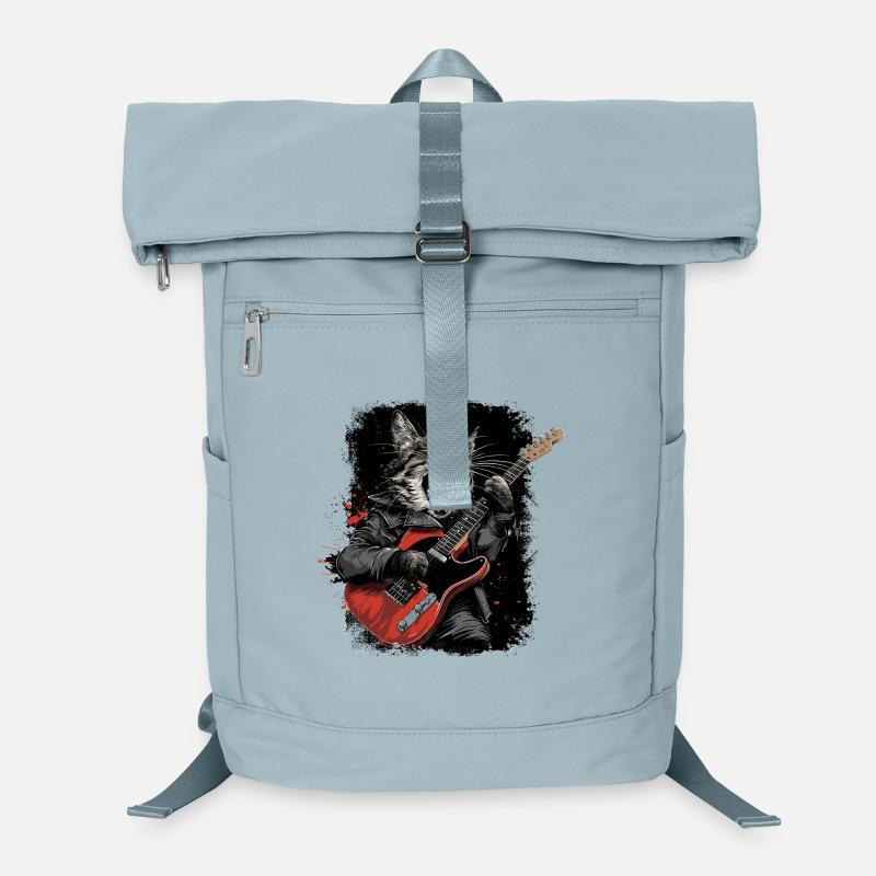 Chat Heavy Metal Sac à dos ordinateur