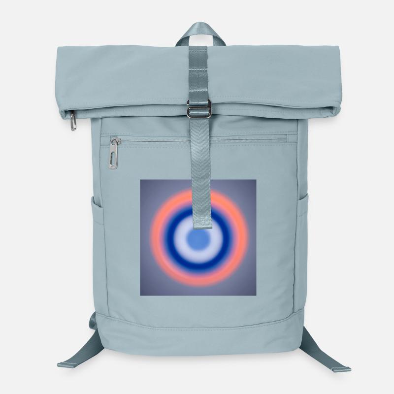 Pfauenkreis Laptop-Rucksack 