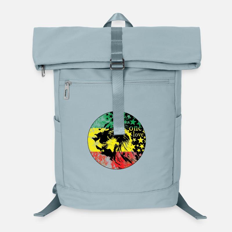 LionLiebe Rastas Reggae Design Sac à dos ordinateur