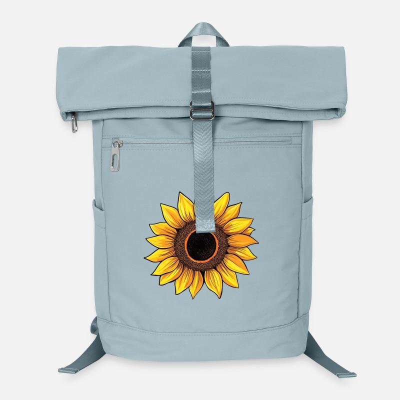 sonnenblume Laptop-Rucksack 