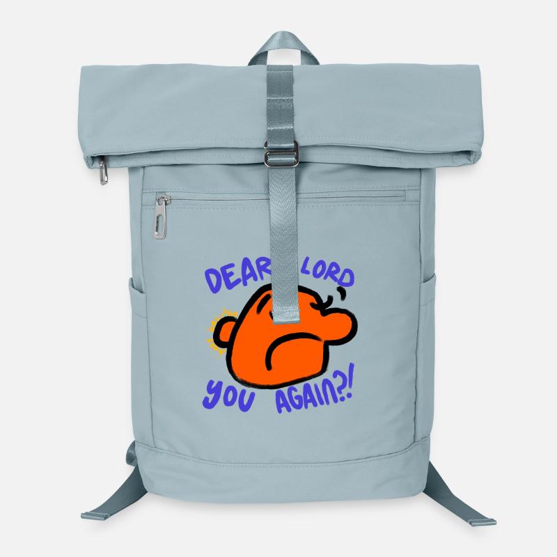 Lieber Herr. Du schon wieder?! Laptop-Rucksack 
