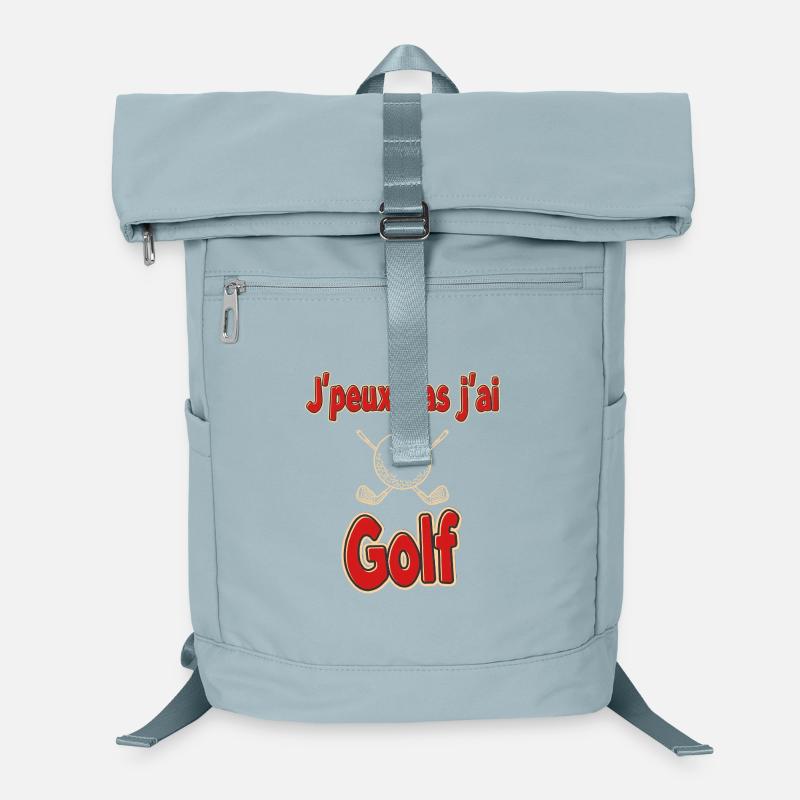 I have golf humor golfer Laptop Backpack