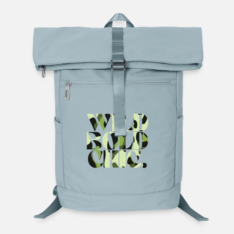 Sauvage Audacieux Chic Camouflage Chic Sac à dos ordinateur