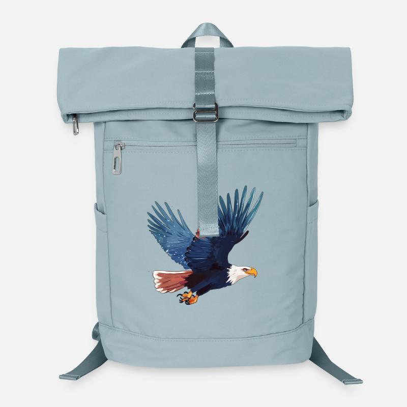 Seeadler im Flug Laptop-Rucksack 