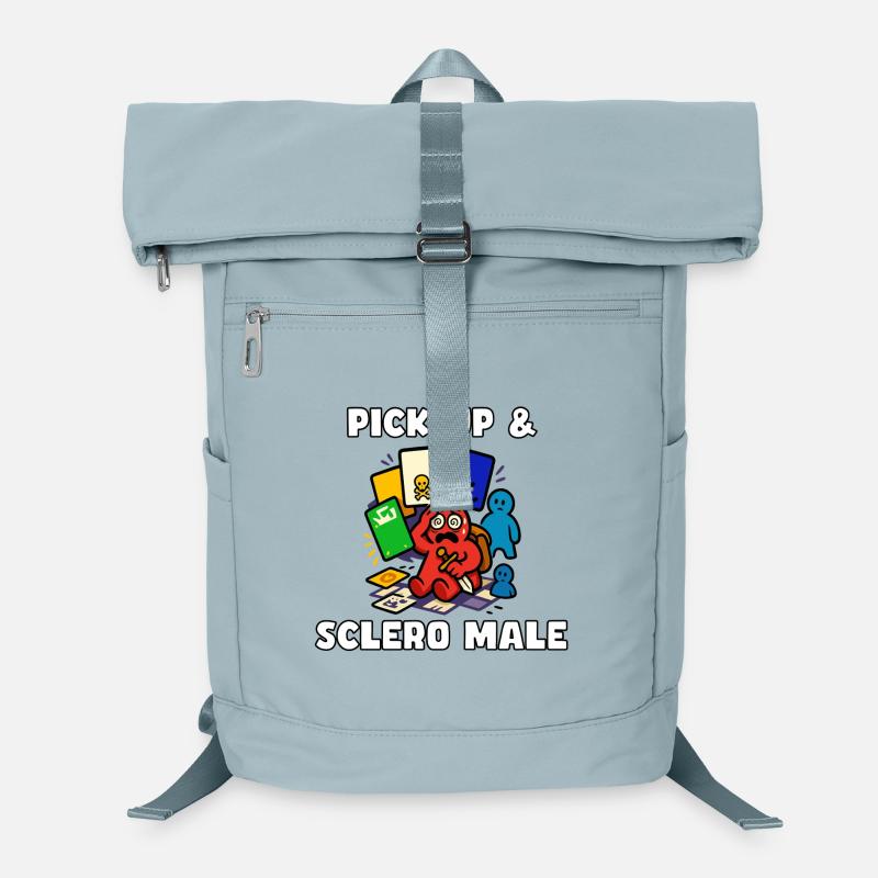 Pick Up & Sclero Männlich Laptop-Rucksack 