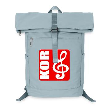CHAT DE CONDUITE - Sac à dos ordinateur - bleu glacier - Devant