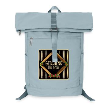 CHRISTMAS GIFT FOR YOU - Laptop Backpack - ice blue - Front