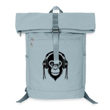 Echo Affenkopf Reverberation Urban Edition Shirt - Laptop-Rucksack  - Eisblau - Vorne