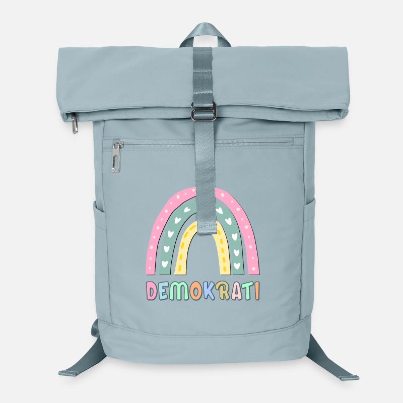 Regenbogen-Demokratie Laptop-Rucksack 