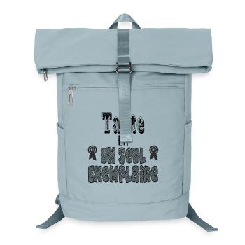 Tante En Un Seul Exemplaire - Sac à dos ordinateur - bleu glacier - Devant