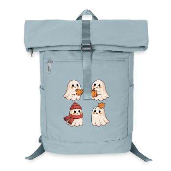 Warm Autumn Ghosts - Laptop Backpack - ice blue - Front