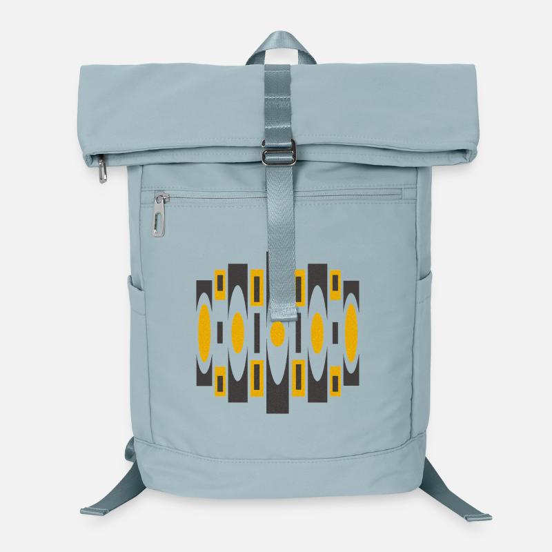 Psychedelic pattern by Cean Laptop Backpack