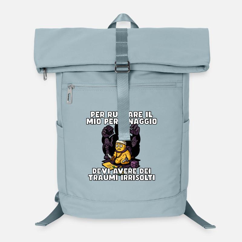 Ungelöste Traumata nötig Laptop-Rucksack 