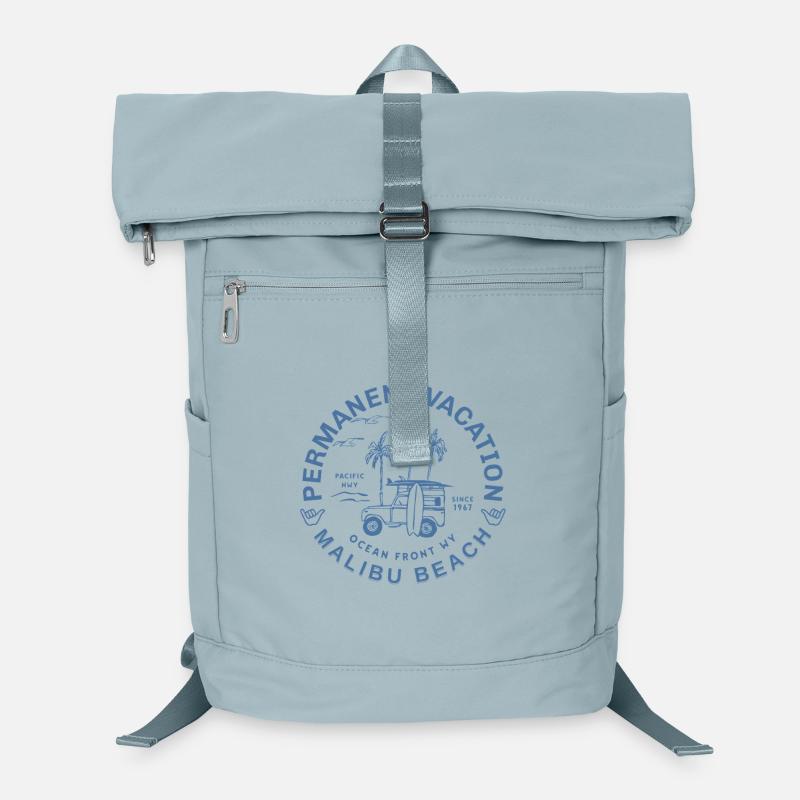 Malibu beach surfing Sac à dos ordinateur