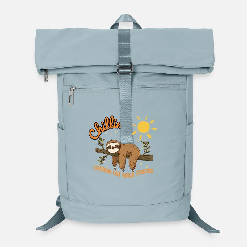 Sloth – Chillin' - Traîner depuis toujours Sac à dos ordinateur