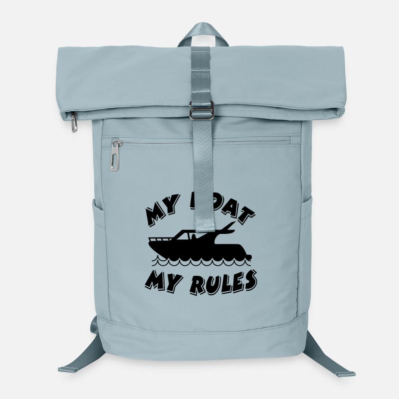 Boat Laptop Backpack