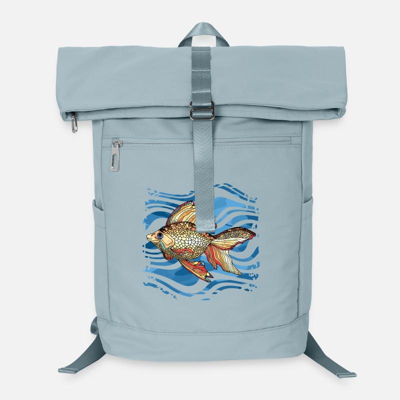 Fisch Laptop-Rucksack 