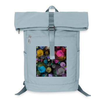 malen - Laptop-Rucksack  - Eisblau - Vorne