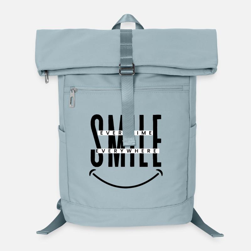 Smile Everytime, Everywhere  Laptop-Rucksack 