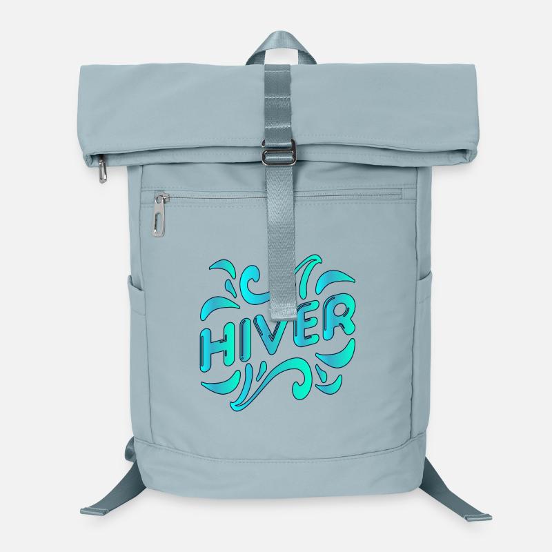 Winter Laptop-Rucksack 