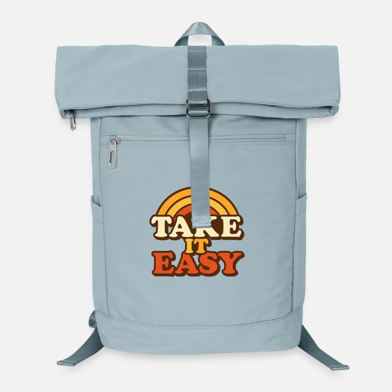 Retro Take It Easy Laptop Backpack