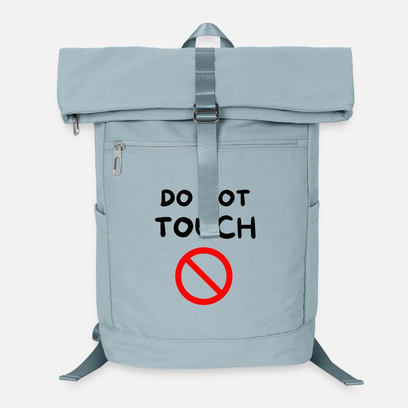Do not touch 🚫 Laptop Backpack