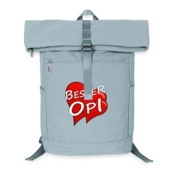 Meilleur grand-père - Sac à dos ordinateur - bleu glacier - Devant