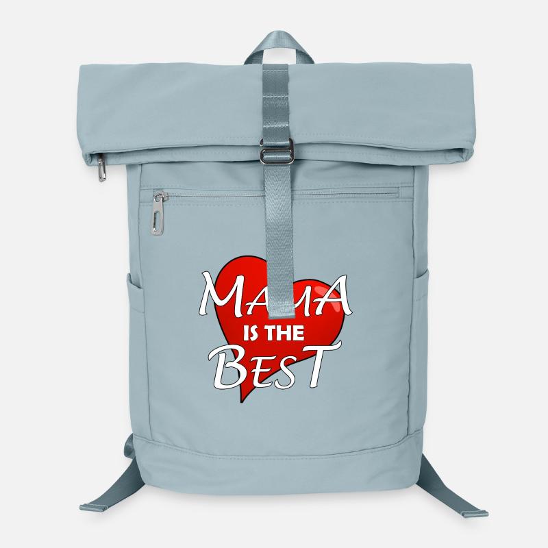 MAMA IS THE BEST Laptop-Rucksack 