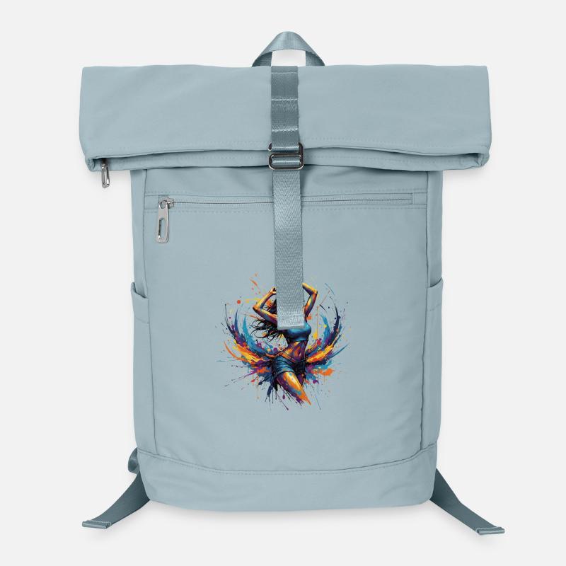 Vibrant_Sound_and_Color_Splash Laptop Backpack
