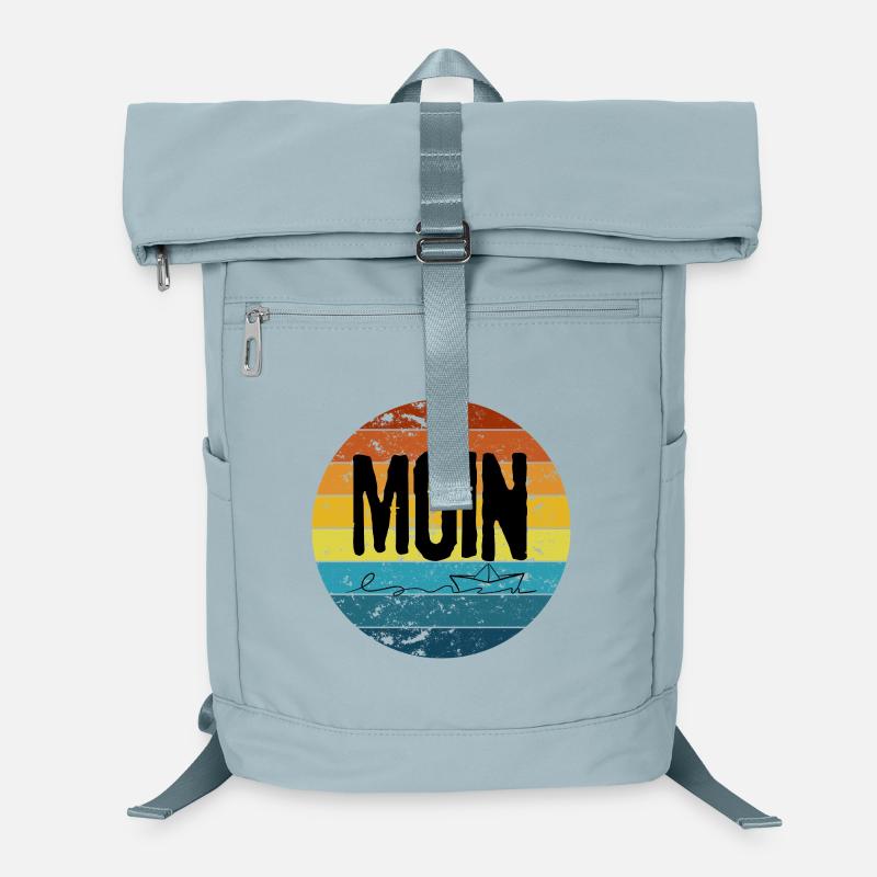 „MOIN Sunset“ – Retro Laptop-Rucksack 