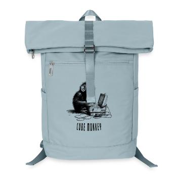 Code Monkay - Laptop-Rucksack  - Eisblau - Vorne