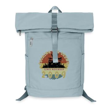 16th Birthday Rocking the crowd DRM 11/2009 - Laptop Backpack - ice blue - Front