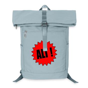Alt - Laptop-Rucksack  - Eisblau - Vorne
